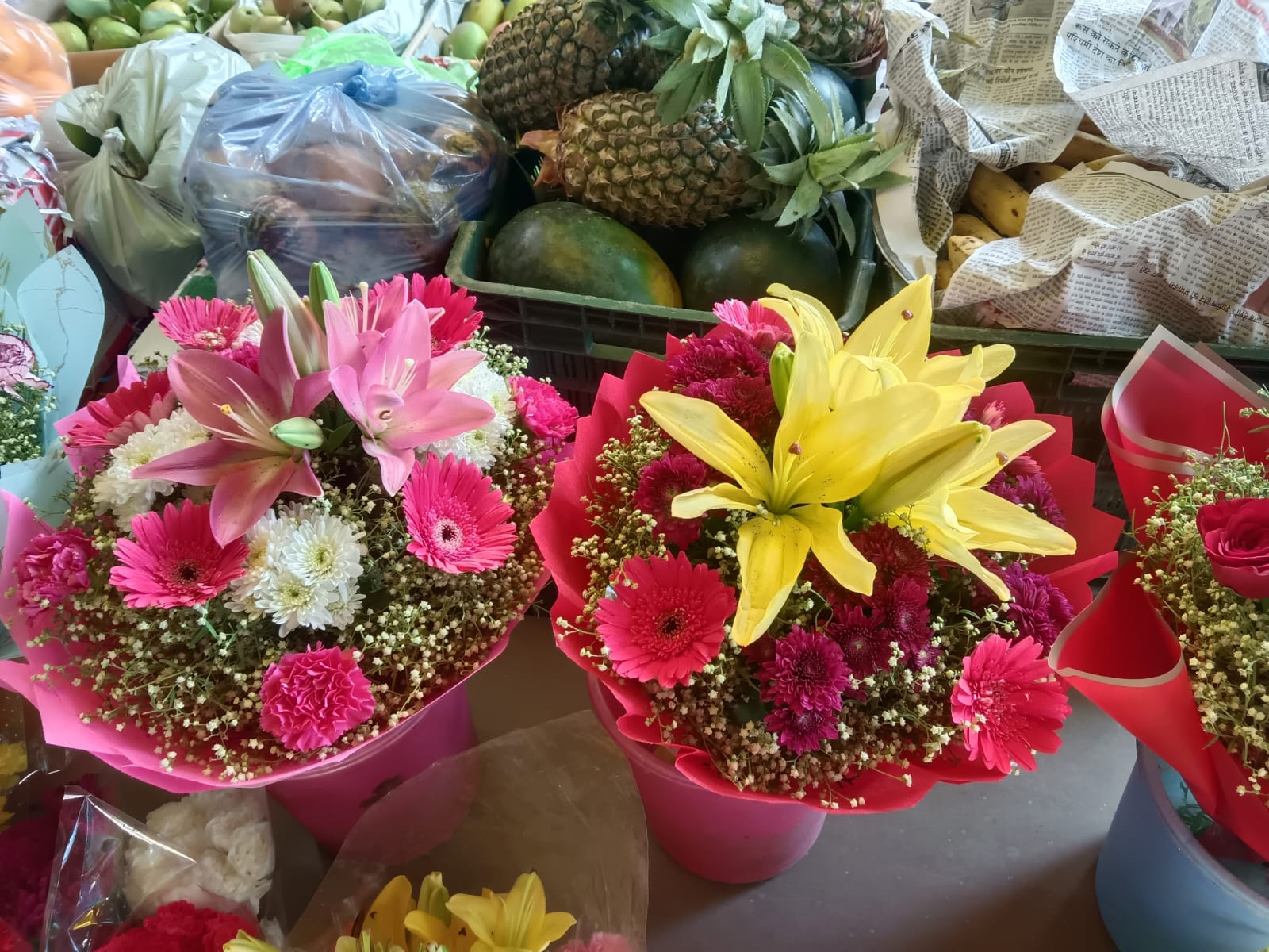 Mixed Flower Bouquet