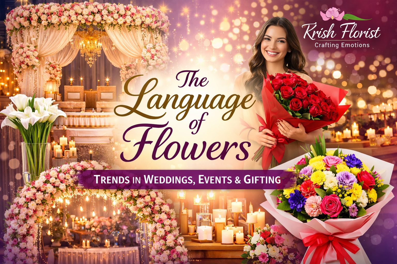 Transforming Spaces & Moments: The Ultimate Guide to Floral Decor & Gifting