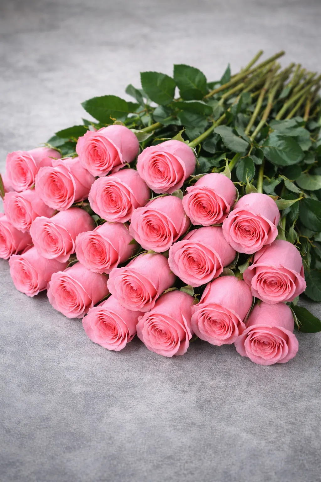 Valentine Pink Roses (10 piece)