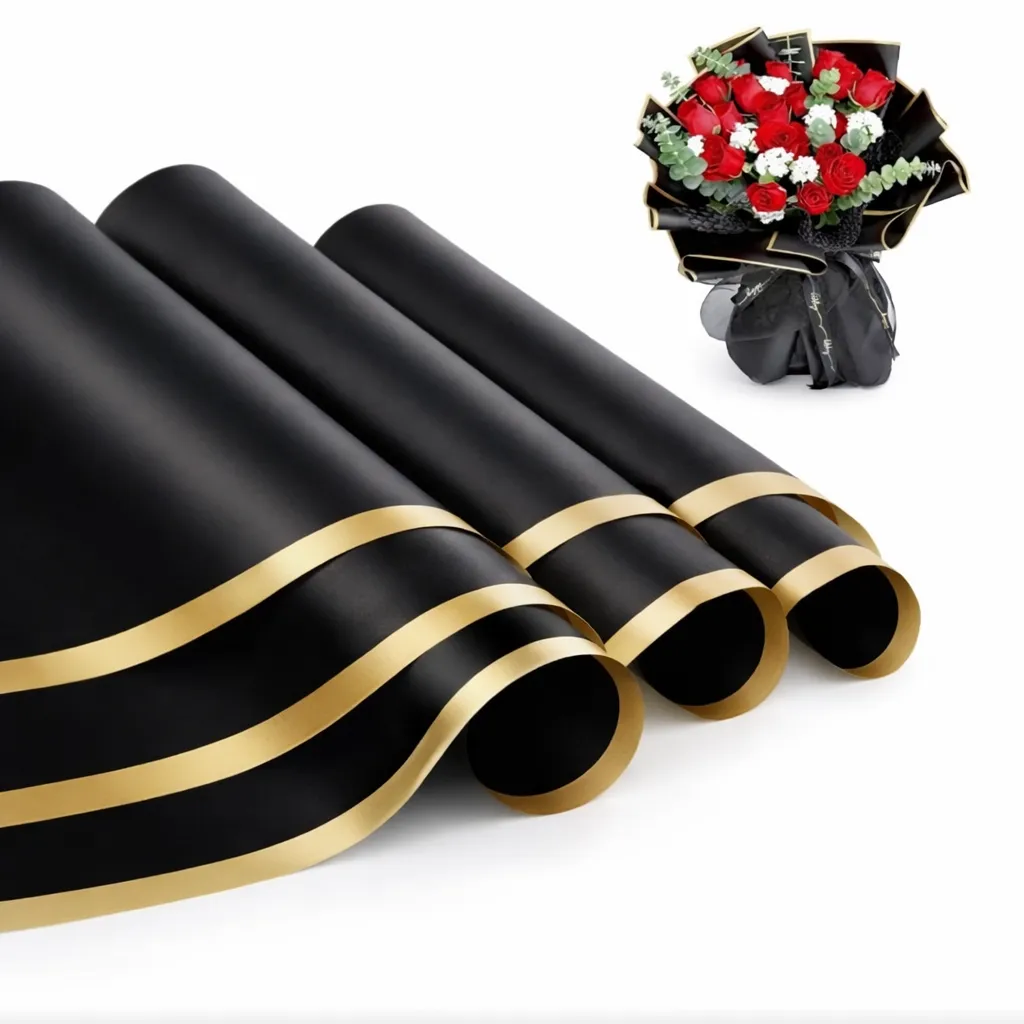 Premium bouquet wrapping paper (Everycolour is Available)