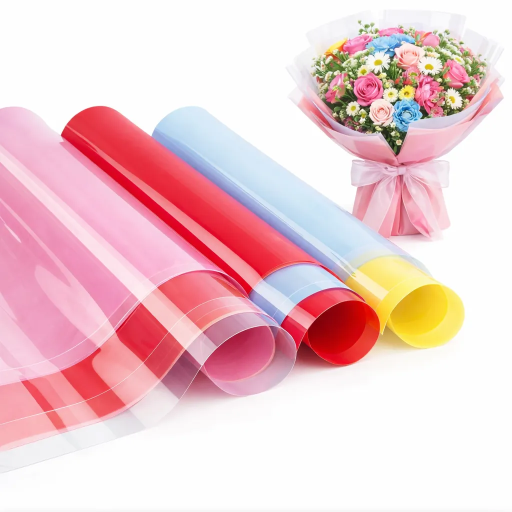 Transparent Layered Wrapping Style