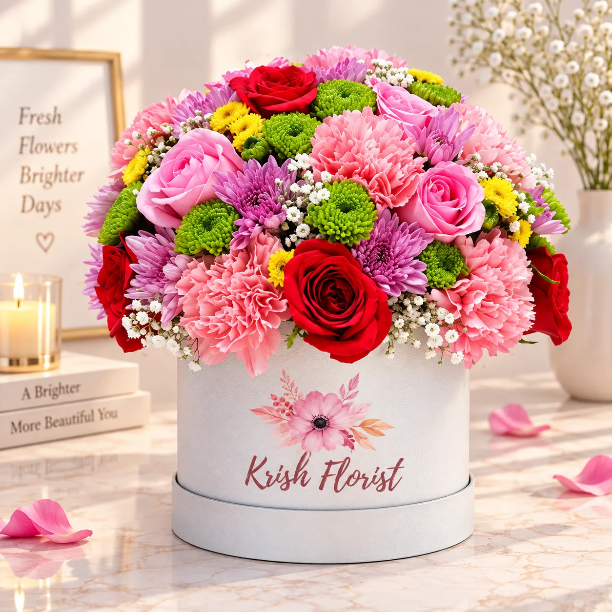 Blossom Harmony Luxe Flower Box
