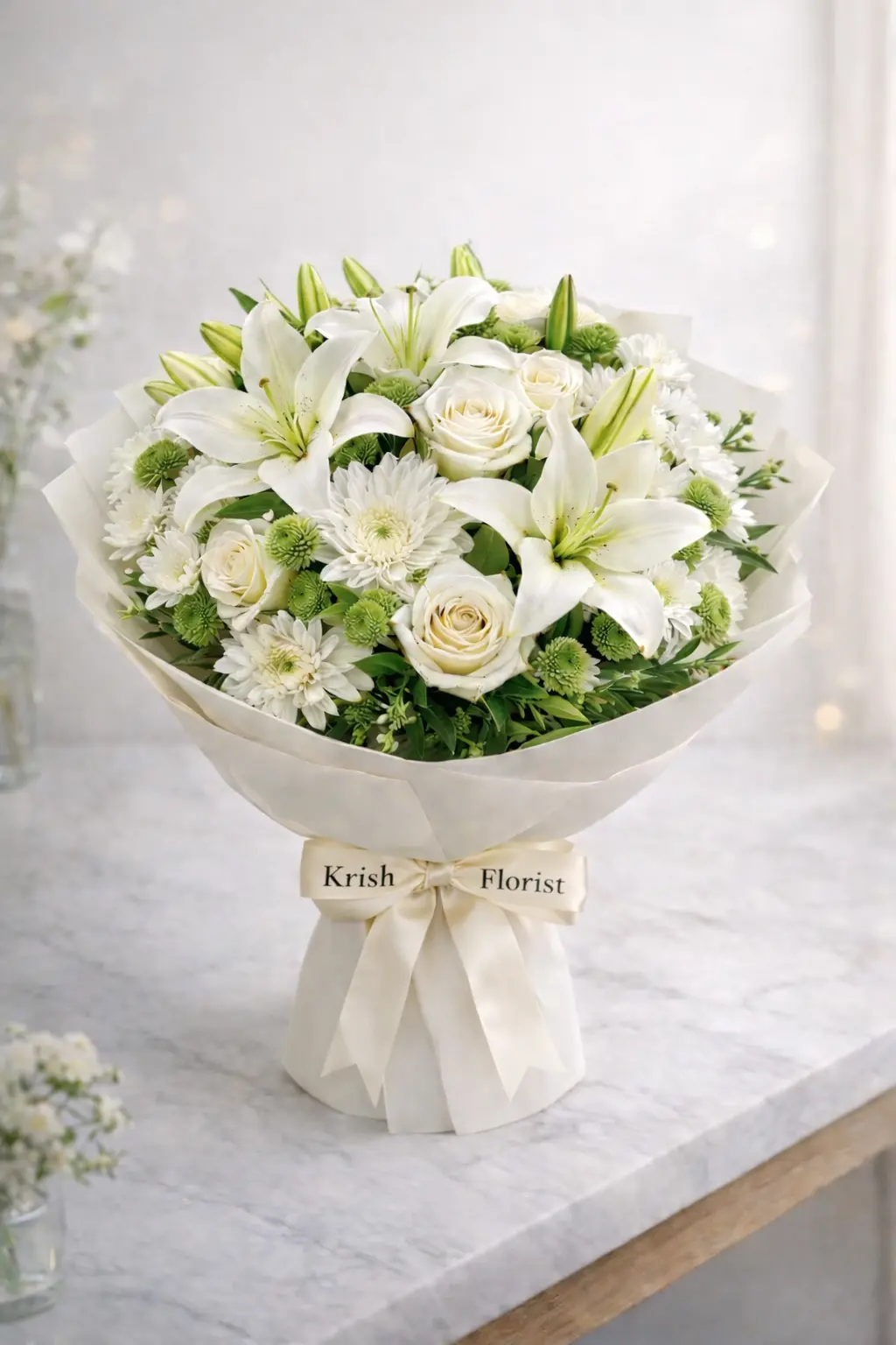 Corporate Florist in Delhi | Office Flower Decoration & Bulk Flower Supplier – Krish Florist