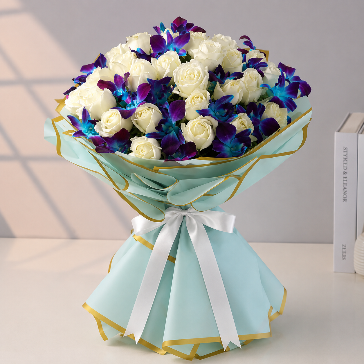 Premium corporate flower arrangement service in World Trade Centre Nauroji Nagar, New Delhi. Fresh floral décor for offices, reception areas, boardrooms, business meetings, conferences, and corporate events by Krish Florist.